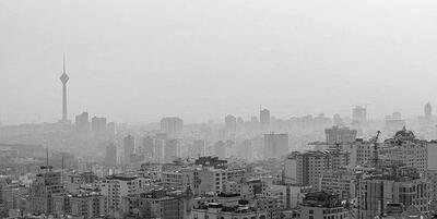  هوای تهران همچنان در وضعیت قرمز؛ شرایط ناسالم برای همه