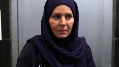  چهرۀ «ماهگلِ» آنام در ۳۵ سالگی و پشت‌صحنه سومین سریالش