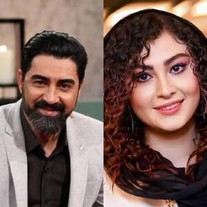  خواندن خطبه عقد آریایی مریم مومن و سهیل قاصدی توسط محمدرضا علیمردانی + فیلم - سلام نو