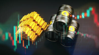  آخرین قیمت طلا و نفت در بازارهای جهانی