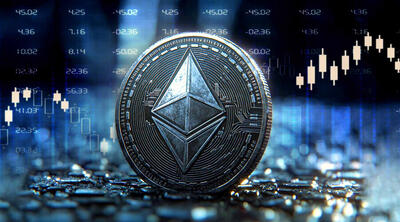  قیمت رمز ارز اتریوم ۱۲ آذر ۱۴۰۴