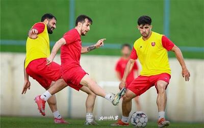  ستاره سیاهپوست پرسپولیس دربی را از دست داد