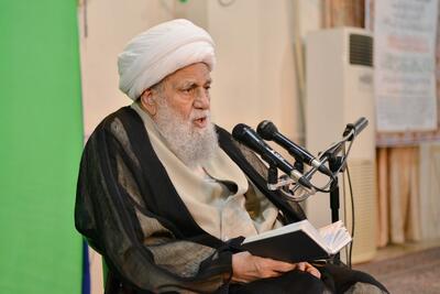 آیت الله کریمی جهرمی: طلاب قوی به شبهات بی پایه و اساس پاسخ علمی و دقیق دهند