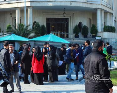  گزارش تصویری؛ حاشیه جلسه هیأت دولت