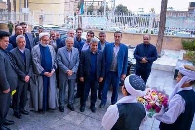  ورود وزیر آموزش و پرورش به تربت‌جام در جریان سفر ۲ روزه به خراسان رضوی