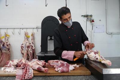  بازار گوشت مشهد در ثبات و آرامش (۱۲ آذر ۱۴۰۴)