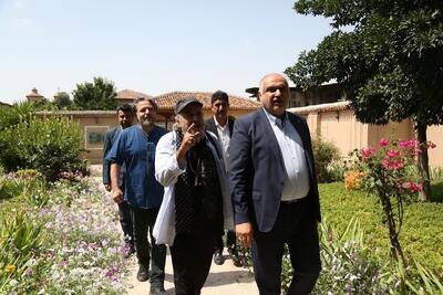  سیروس مقدم  سریال رمضانی می سازد