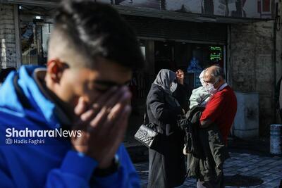  افزایش کم‌سابقه بیماران تنفسی | مشهد و ۳ شهر دیگر در صدر مراجعات اورژانسی