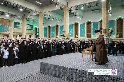  رهبر معظم انقلاب: مهمترین حق و نیاز زن در خانه محبت همسر است (چهارشنبه، ۱۲ آذر ۱۴۰۴) + فیلم و عکس