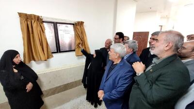  افتتاح پانصدمین مدرسه بنیاد قلم‌چی در ایران؛ دارخوین خوزستان