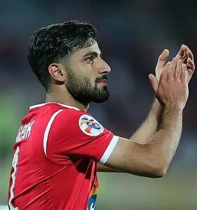  صادق محرمی به دلیل مصدومیت دیدار پرسپولیس را از دست داد
