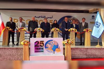  بیست و پنجمین نمایشگاه رنگ، رزین آغاز به کار کرد