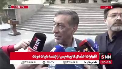  معاون اجرایی رئیس جمهور: در سفرهای استانی  تکمیل پروژه‌های آبرسانی، جاده‌ها، بزرگراه، راه‌آهن، فضاهای آموزشی و بیمارستان‌ها در اولویت کاری ماست