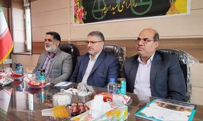  مسجدی: حقوق دولتی معادن مهریز قابلیت پیگیری دارد