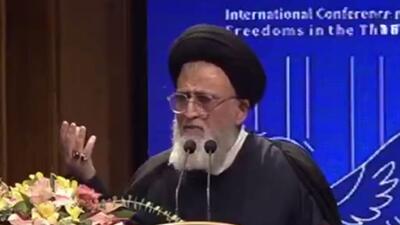  آن‌هایی که دم از آزادی می‌زنند آزادی به مردم نمی‌دهند / کانون آزادی و مهد دموکراسی چه شد؟