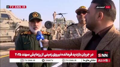  سردار کرمی: ایران قربانی تروریسم است / رزمایش سهند ۲۰۲۵ با حضور ۱۰ کشور برگزار می‌شود