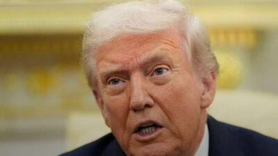  ترامپ گفت که آمریکا دیگر از نظر مالی در بحران اوکراین دخالتی ندارد و در تلاش است تا به آن پایان دهد