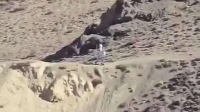  تصاویری که نشان می‌دهد، چین یک ربات را در امتداد مرز چین و هند برای نظارت بر نیروهای هندی مستقر کرده است