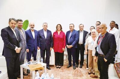  پیشنهاد کوبا برای حضور سرمایه‌گذاران ایرانی در صنعت شکر