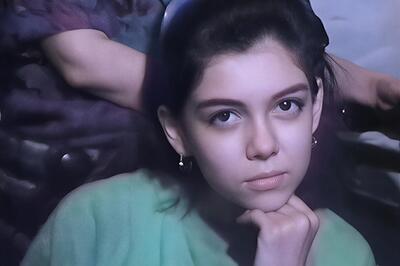  آزاده نامداری روی دور تند
