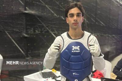  ابوالفضل زندی قهرمان جهان شد