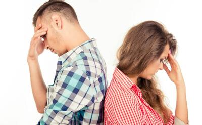  آخر و عاقبت این زوج‌ها جدایی است