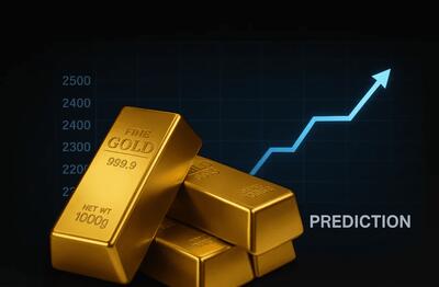  پیش بینی قیمت طلا تا پایان سال 1404