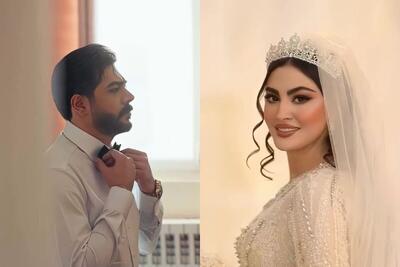  مریم مومن ازدواج کرد