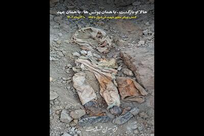  این گل پرپر از کجا آمده؟/شهدایی که دشمن روی پیکرشان مین کاشته بود