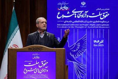  در نگاه رهبر انقلاب آزادی مشروع تکلیف حکومت است