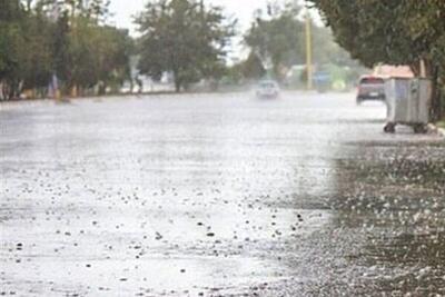  بارش باران پس از یک ماه خشکی در گیلان آغاز شد