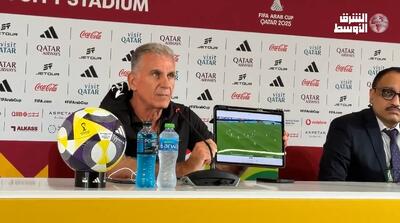  جنجال کی‌روش بعد از باخت به عربستان را ببینید