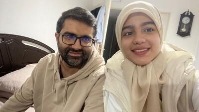  دلنوشته سقاب اصفهانی در غم همسر و دختر مرحومش