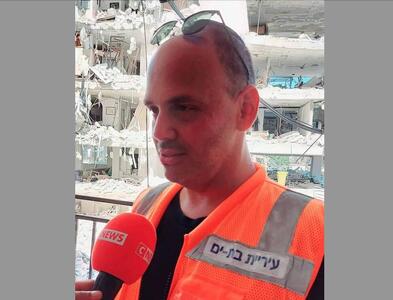  شهردار بات‌یام: ایران به تل‌آویو رسیده و این شوخی نیست