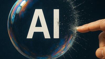  هشدار بانک انگلستان در مورد خطر حباب هوش مصنوعی