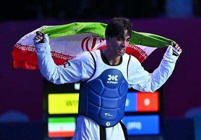  مسابقات تکواندوی قهرمانی زیر ۲۱ سال جهان؛ ابوالفضل زندی طلایی شد