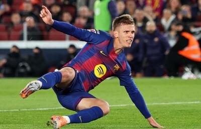  دنی اولمو تا چه زمانی از ترکیب بارسلونا دور خواهد بود؟