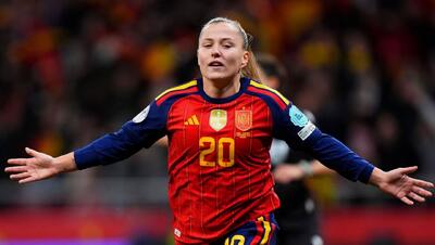  زنان اسپانیا ۳-۰ زنان آلمان؛ دفاع از قهرمانی با درخشش بازیکنان بارسلونا 