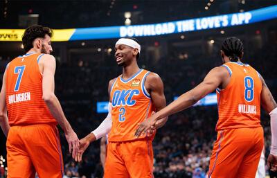  بسکتبال NBA | تاندر مقابل چشمان وریرز: ما آن رکورد را می‌خواهیم!