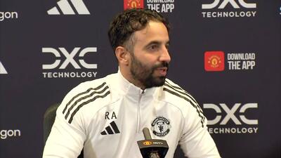  روبن آموریم: وقتی صحبت درباره منچستریونایتد باشد، تلویزیون نگاه نمی‌کنم؛ نیازی به شنیدن احساسات دیگران ندارم