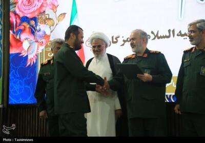  معارفه فرمانده جدید سپاه  امام سجاد (ع) هرمزگان تصاویر - تسنیم