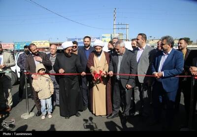  افتتاح پروژه دوربرگردان در اسلامشهر برای کاهش 50درصدی ترافیک میدان الغدیر - تسنیم