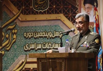 مسابقات قرآنی ارتش جلوه‌ای از پیوند معنویت و دفاع اسلامی - تسنیم