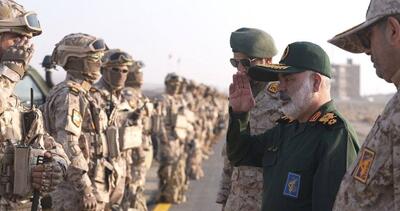  بازدید فرمانده نیروی زمینی سپاه از رزمایش سهند2025 - تسنیم