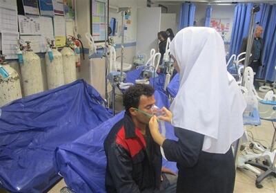  افزایش مراجعه بیماران تنفسی در اهواز؛ سیستم سلامت زیر فشار - تسنیم