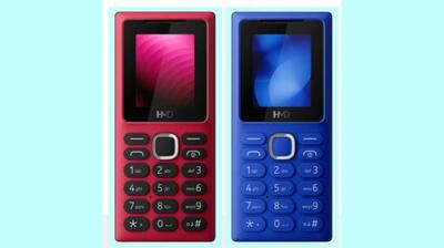  گوشی HMD 100 و HMD 101 و HMD 102 بدون پشتیبانی از 4G معرفی شدند
