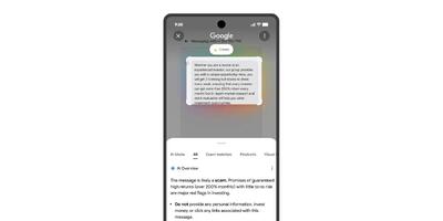 گوگل کلاهبرداری‌های آنلاین را با هوش مصنوعی شناسایی می‌کند