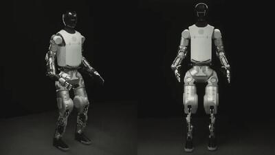  ربات انسان‌نمای بریتانیایی تنها ۲ روز پس از مونتاژ راه می‌رود + ویدیو