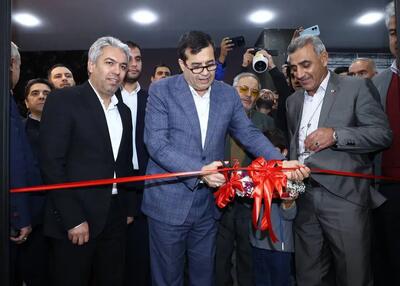  ساختمان جدید فدراسیون دوچرخه سواری افتتاح شد
