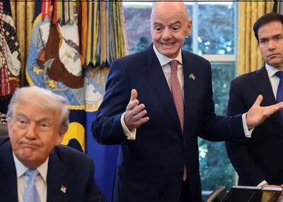  جنجال جهانی ترامپ در قرعه‌کشی جام جهانی